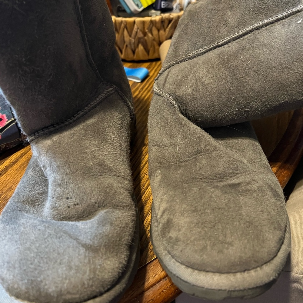 Gray Ugg Boots